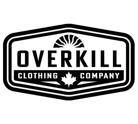 All Canadian Girls Volleyball Games Overkill logo